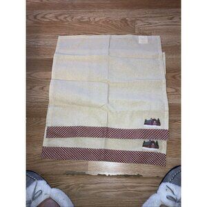 Barn Greetings Napkin Set Of 2 Park West Designs Country Farm Decor New